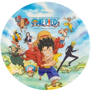 8 Piatti One Piece