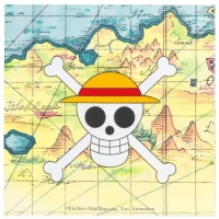 20 tovaglioli One Piece