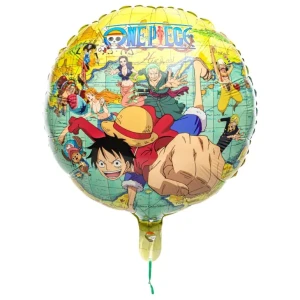 Palloncino ad elio in alluminio One Piece -  43 cm