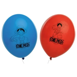 6 palloncini One Piece