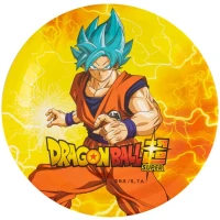 8 Piatti Dragon Ball Super