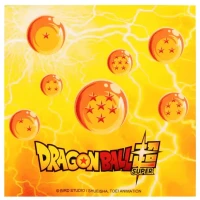 Contiene : 1 x 20 Tovaglioli Dragon Ball Super