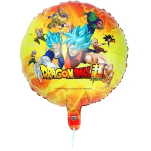 Palloncino ad elio in alluminio Dragon Ball Super -  43 cm