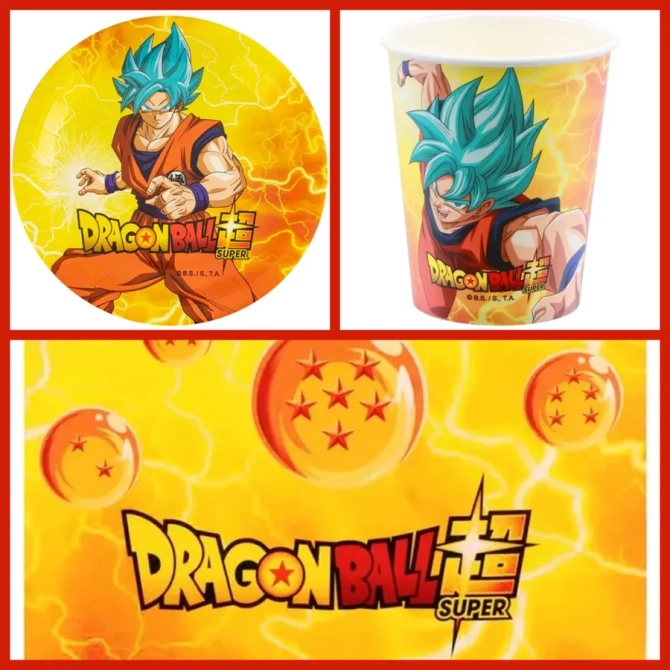 Party Box Dragon Ball Super 