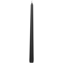 Set di 2 candele Flambeau nere. n°1
