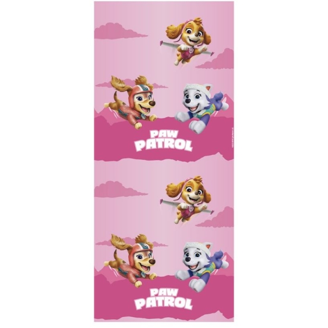 Tovaglia rosa di Paw Patrol 