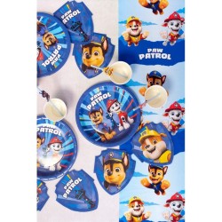 Tovaglia da tavola Blue Paw Patrol. n�1