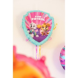 Maglione rosa a forma di pi�ata di Paw Patrol. n�1