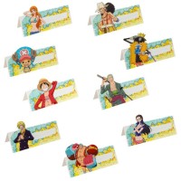 9 segnaposto di One Piece