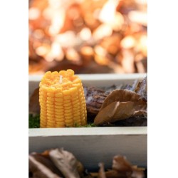 Candela a Spiga di Mais Gialla – Ø 6, 5 cm. n°1