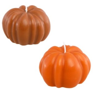 1 Candela Zucca Autunnale � � 6,8 cm