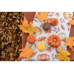 1 Candela Zucca Autunnale – Ø 6, 8 cm. n°1