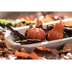 1 Candela Zucca Autunnale – Ø 6, 8 cm. n°3