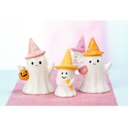 1 Fantasma in Ceramica con Cappello Stellato Summerween. n°2