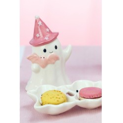 1 Fantasma in Ceramica con Cappello Stellato Summerween. n°3