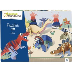 Puzzle Circus - Dinosauri. n1