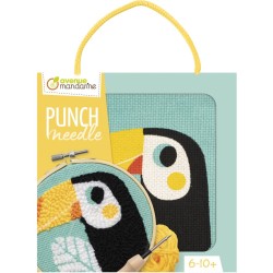 Punch Needle - Tucano. n°1