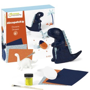 Scatola creativa - Dinosauri Dcopatch