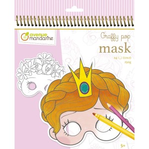 Maschera Graffy Pop, Ragazza