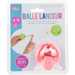 Emoticone Ball con lancialingua (5 cm). n1