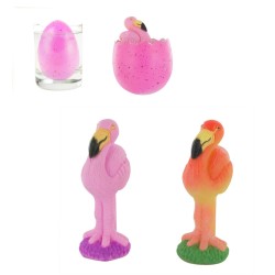 1 Uovo Magico Maxi Flamingo (11 cm). n1