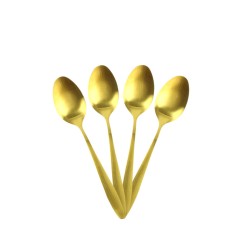 Set posate 16 pezzi - Oro. n2