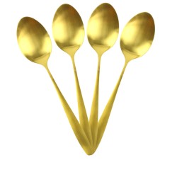 Set posate 16 pezzi - Oro. n3