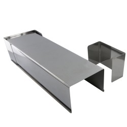 Stampo per tronchi quadrati - 31 cm. n1