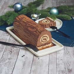 Stampo per tronchetto di Natale  +  scatola per piatti. n3