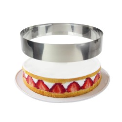 Stampo per Torta 3 Misure - Inox. n°2