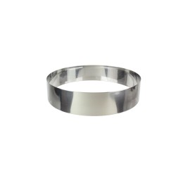 Stampo per Torta 3 Misure - Inox. n°3