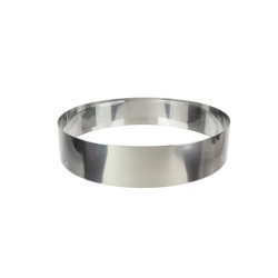 Stampo per Torta 3 Misure - Inox. n°4