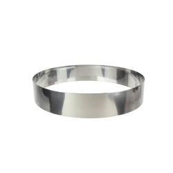 Stampo per Torta 3 Misure - Inox. n°5