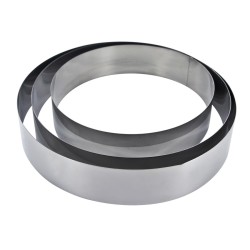 Stampo per Torta 3 Misure - Inox. n°6