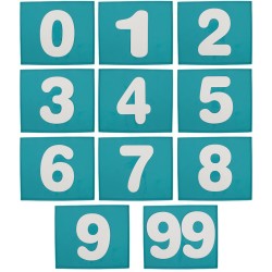 Set Numeri Ritagliabili per Dolci. n°2