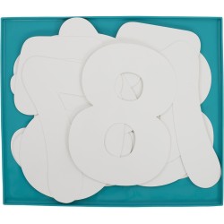 Set Numeri Ritagliabili per Dolci. n°3