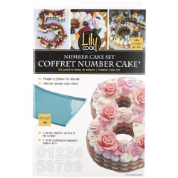 Set Numeri Ritagliabili per Dolci. n°7