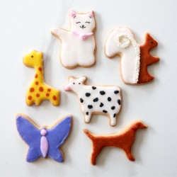 Formina per biscotti Animali. n1