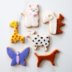 Formina per biscotti Animali. n°1