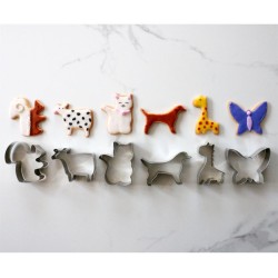 Formina per biscotti Animali. n°2
