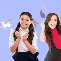 Photo Booth Sirena e Unicorno. n2