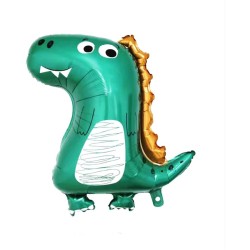 Kit 4 Palloncini in Alluminio Dino ROAR!. n1