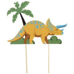 Set di 2 decorazioni per torta - Dino ROAR!. n2