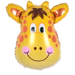 Kit 4 Palloncini Foil Savana - Giraffa. n1