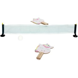 Gioco del ping-pong con unicorno. n°5