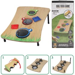 Gioco di lancio in legno. n°2