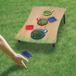 Gioco di lancio in legno. n°6