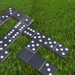 Gioco del domino gigante. n1