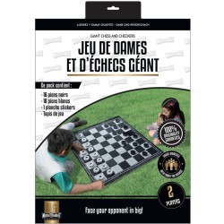 Gioco gigante di scacchi e dama all aperto. n°5