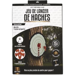 Gioco di lancio delle 4 asce. n°5